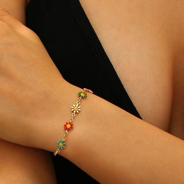 Wholesale Fresh  Flower Necklace